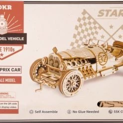 Robotime Modelbouwpakket V8 GP Car 19 X 8 Cm Hout 220-delig 10 Robotime Modelbouwpakket V8 GP Car 19 X 8 Cm Hout 220-delig -Puzzels Verkoopwinkel 550x370