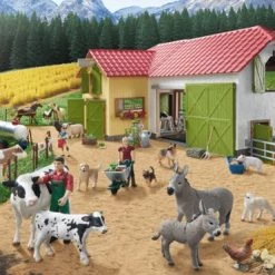 Schmidt Puzzel Een Dag Op De Boerderij - 40 Stukjes - 4+