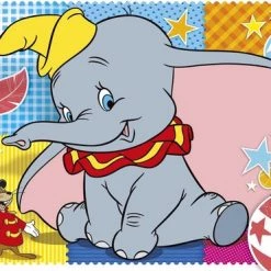 Clementoni - Vloerpuzzel - Disney Dumbo - 40 Stukjes, Puzzels Kinderen 7 Clementoni - Vloerpuzzel - Disney Dumbo - 40 Stukjes, Puzzels Kinderen -Puzzels Verkoopwinkel 550x371 7