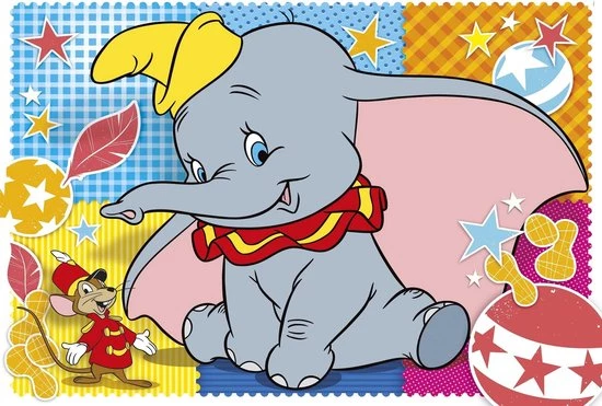 Clementoni - Vloerpuzzel - Disney Dumbo - 40 Stukjes, Puzzels Kinderen 5 Clementoni - Vloerpuzzel - Disney Dumbo - 40 Stukjes, Puzzels Kinderen - Afbeelding 3