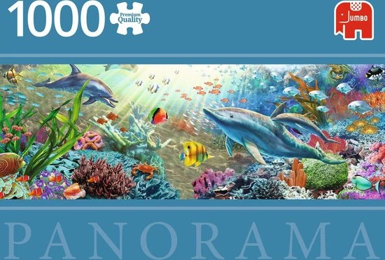 Jumbo Premium Collection Puzzel Water Paradise Panorama - Legpuzzel - 1000 Stukjes 6 Jumbo Premium Collection Puzzel Water Paradise Panorama - Legpuzzel - 1000 Stukjes - Afbeelding 4