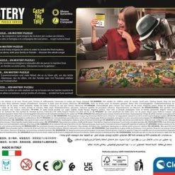 Clementoni Kinderpuzzels - Catch The Thief, Puzzel 300 Stukjes, 8-99 Jaar - 21712 -Puzzels Verkoopwinkel 550x372 11