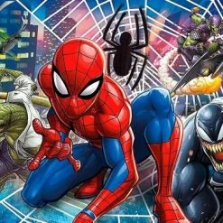 Clementoni Supercolor Maxi Puzzel Spider-man 60 Stukjes -Puzzels Verkoopwinkel 550x374 2