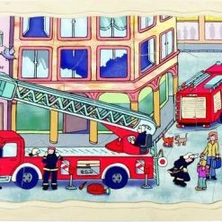 Beleduc Houten Lagen Puzzel Brandweer -Puzzels Verkoopwinkel 550x374 5