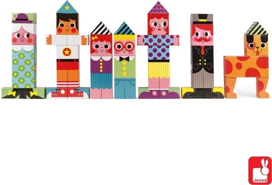 Janod Kubkid - Grote Blokken 11 Janod Kubkid - Grote Blokken - Afbeelding 9