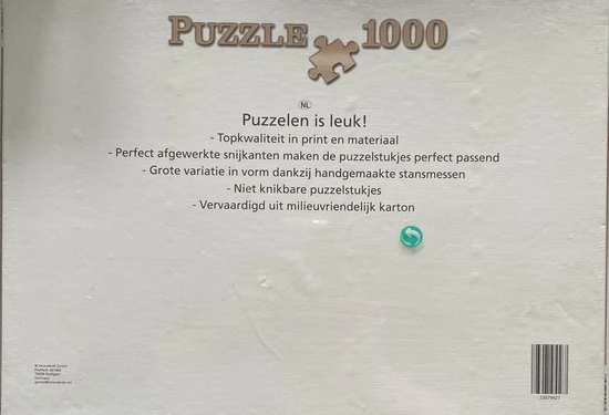 Scala Puzzel - 1000 - Het Meisje Met De Parel - Vermeer 4 Scala Puzzel - 1000 - Het Meisje Met De Parel - Vermeer - Afbeelding 2