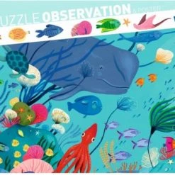 Djeco Observatie Puzzel - Aquatisch (54)