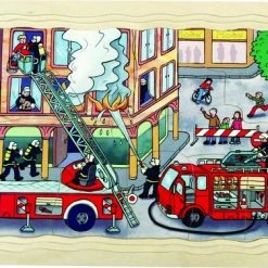 Beleduc Houten Lagen Puzzel Brandweer -Puzzels Verkoopwinkel 550x377 4
