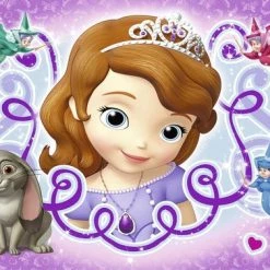 Ravensburger Disney Sofia. Sofia's Koninklijke Avontuur- Twee Puzzels Van 24 Stukjes - Kinderpuzzel -Puzzels Verkoopwinkel 550x377 5