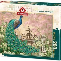 Art Puzzle Peacock 260 XXL Puzzel Voor Volwassenen Met Grote Stukken