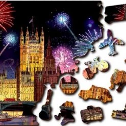 Wooden City Legpuzzel London By Night Hout 300 Stukjes 18 Wooden City Legpuzzel London By Night Hout 300 Stukjes -Puzzels Verkoopwinkel 550x379 4