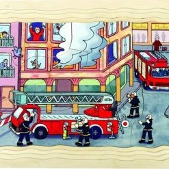 Beleduc Houten Lagen Puzzel Brandweer -Puzzels Verkoopwinkel 550x379 8