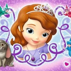 Ravensburger Disney Sofia. Sofia's Koninklijke Avontuur- Twee Puzzels Van 24 Stukjes - Kinderpuzzel -Puzzels Verkoopwinkel 550x380 18