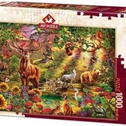 Art Puzzle Magic Forest Puzzel 1000 Stukjes