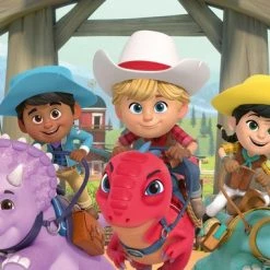 Ravensburger Puzzel Dino Ranch - 2x24 Stukjes - Kinderpuzzel -Puzzels Verkoopwinkel 550x380 21