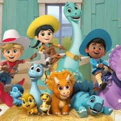 Ravensburger Puzzel Dino Ranch - 2x24 Stukjes - Kinderpuzzel -Puzzels Verkoopwinkel 550x380 22