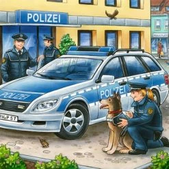 Ravensburger Puzzel Politie En Brandweer - 4x12 Stukjes - Kinderpuzzel -Puzzels Verkoopwinkel 550x380 26