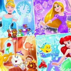 Legpuzzel - 180 Stukjes - Disney Prinsessen - Clementoni -Puzzels Verkoopwinkel 550x380 4