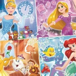Legpuzzel - 180 Stukjes - Disney Prinsessen - Clementoni -Puzzels Verkoopwinkel 550x380 5