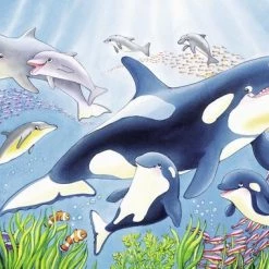 Ravensburger Puzzel Kleurrijke Onderwaterwereld - Twee Puzzels Van 24 Stukjes - Kinderpuzzel -Puzzels Verkoopwinkel 550x380 8