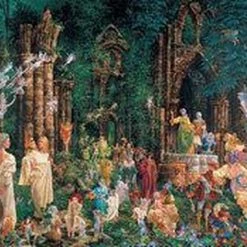 Jumbo Jamses Christensen: Feeën