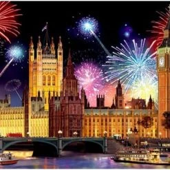 Wooden City Legpuzzel London By Night Hout 300 Stukjes