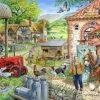 House Of Puzzles Manor Farm Puzzel 1000 Stukjes -Puzzels Verkoopwinkel 550x381 5