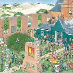 Jumbo Jan Van Haasteren - NK Puzzelen 1000 Stukjes & De Kunstmarkt 2000 Stukjes & Bijna Klaar 1000 -Puzzels Verkoopwinkel 550x381 9