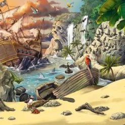 Ravensburger Escape Puzzle Kids Pirates - 368 Stukjes -Puzzels Verkoopwinkel 550x382