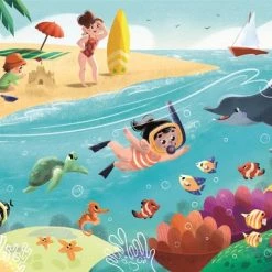 Clementoni Kinderpuzzels - Seaworld - 4 In 1, Legpuzzel 2x20/2x60 Stukjes, 3-5 Jaar - 21308 -Puzzels Verkoopwinkel 550x382 6