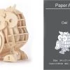 Merkloos Houten Dieren 3D Puzzel - Puzzel - 3D – Zelf In Elkaar Zetten - Speelgoed Bouwpakket 3.4 X 2.7 X 4.4 Cm - Uil 2 Merkloos Houten Dieren 3D Puzzel - Puzzel - 3D – Zelf In Elkaar Zetten - Speelgoed Bouwpakket 3.4 X 2.7 X 4.4 Cm - Uil -Puzzels Verkoopwinkel 550x382 7