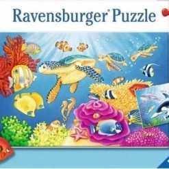 Ravensburger Puzzel Kleurrijke Onderwaterwereld - Twee Puzzels Van 24 Stukjes - Kinderpuzzel -Puzzels Verkoopwinkel 550x384 2
