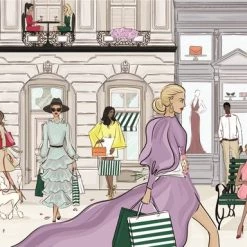 Bit By Bit Concepts BV Puzzel The Shopping Street - Mode Fashion Glossy Puzzel In Een Stijlvolle, Luxe Geschenkverpakking - Bit By Bit Concepts - 1000 Stukjes -Puzzels Verkoopwinkel 550x384 4