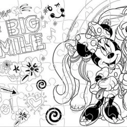 Luna Kleurpuzzel 2-in-1 Minnie 4-delig 7 Luna Kleurpuzzel 2-in-1 Minnie 4-delig -Puzzels Verkoopwinkel 550x384 6