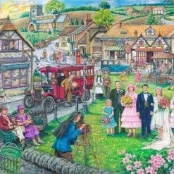 House Of Puzzles Wartime Green Puzzel 1000 Stukjes -Puzzels Verkoopwinkel 550x385 1