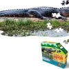 I AM Lil' Puzzle Jr.: ALLIGATOR 101,60x33,02cm, 100pcs, In Doos 29.21x24.13x7.62cm, Madd Capp Puzzle, 5+ 2 I AM Lil' Puzzle Jr.: ALLIGATOR 101,60x33,02cm, 100pcs, In Doos 29.21x24.13x7.62cm, Madd Capp Puzzle, 5+ -Puzzels Verkoopwinkel 550x385