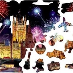 Wooden City Legpuzzel London By Night Hout 300 Stukjes 19 Wooden City Legpuzzel London By Night Hout 300 Stukjes -Puzzels Verkoopwinkel 550x385 3