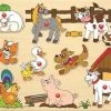 Woody Let's Play Woody Inzet Puzzel Boerderijdieren 91905 -Puzzels Verkoopwinkel 550x385 7