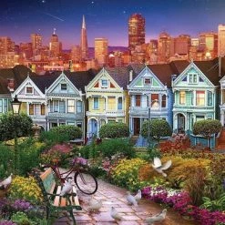 KS Games San Fran Puzzel 3000 Stukjes 5 KS Games San Fran Puzzel 3000 Stukjes -Puzzels Verkoopwinkel 550x386 10