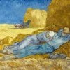 Bluebird - Vincent Van Gogh - The Siesta (after Millet), 1890 - Puzzel 1000 Stukjes -Puzzels Verkoopwinkel 550x386 2