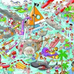 Goliath Wacky World Waterworld -Puzzels Verkoopwinkel 550x386 4