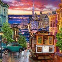 Castorland San Francisco Trolley 500 Stukjes