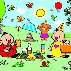 Studio 100 Bumba : Puzzel - Lente - 6 St -Puzzels Verkoopwinkel 550x387 10