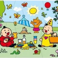 Studio 100 Bumba : Puzzel - Lente - 6 St -Puzzels Verkoopwinkel 550x387 11