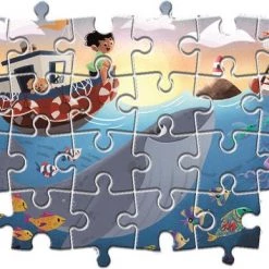 Clementoni Kinderpuzzels - Seaworld - 4 In 1, Legpuzzel 2x20/2x60 Stukjes, 3-5 Jaar - 21308 -Puzzels Verkoopwinkel 550x387 7