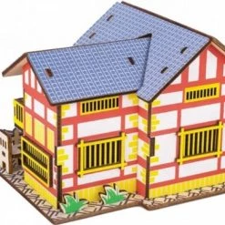 De Bouwplaats Bouwpakket 3D Houten Puzzel Theehuisje 9 De Bouwplaats Bouwpakket 3D Houten Puzzel Theehuisje -Puzzels Verkoopwinkel 550x388 9