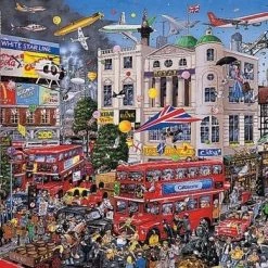 Gibsons I Love London Puzzel (1000 Stukjes)