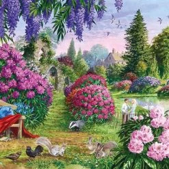 Gibsons Flora & Fauna (4 X 500) -Puzzels Verkoopwinkel 550x390 12