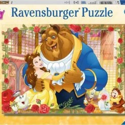 Ravensburger Puzzel Disney Princess Belle & Beast - 100XXL Stukjes