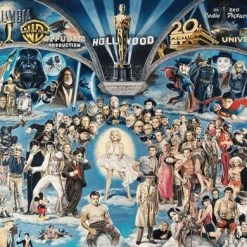 Schmidt Hollywood, 1000 Stukjes - Puzzel - 12+ -Puzzels Verkoopwinkel 550x390 16